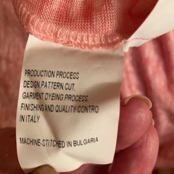 NWT 120% LINO TOP/blouse boat neck Sz S/6 - Picture 10 of 11